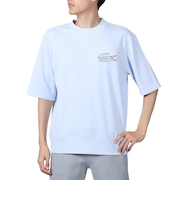 ラコステ（LACOSTE）オーバーサイズ クロックエンブレム スウェットTシャツ SH058LJ-99J2G