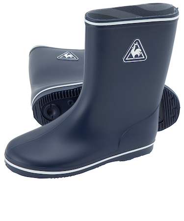 ルコックスポルティフ（lecoqsportif）ジュニアスニーカー キッズ 長靴 レインブーツ アウトドアシューズ ラモット II QL5TJC02NV
