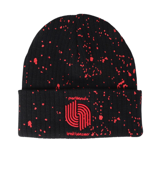 NBA NEP KNIT TRAIL BLAZER ニット帽 KTCF1387-PTBYYPPPBLCK