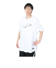 エゴザル（EGOZARU）バスケットボールウェア BIGシルエット スイッチクランク Tシャツ EZST-S2436-025 速乾