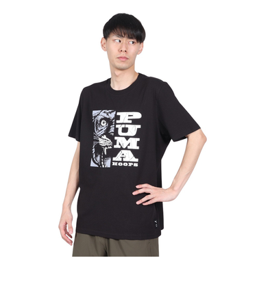 プーマ（PUMA）バスケットボールウェア ザ フーパー 半袖 Tシャツ 3 62528401