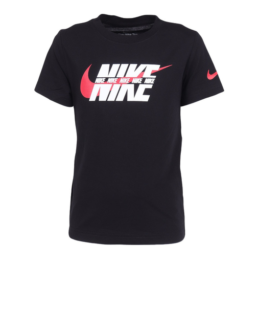 ナイキ（NIKE）ジュニア SPLIT NIKE BLOCK ショートスリーブTシャツ 86L879-023