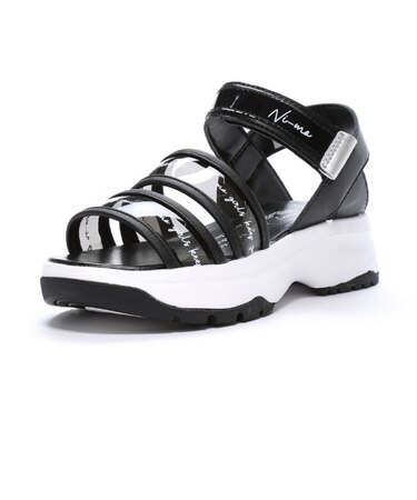 ムーンスター（MoonStar）ジュニアストラップサンダル ガールズ NM J108 12298296