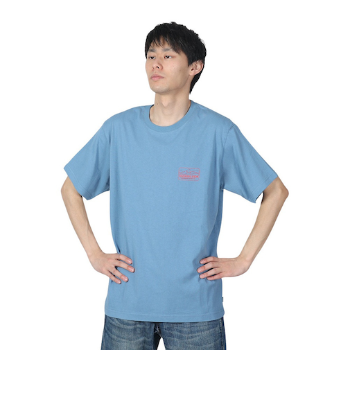 クイックシルバー（Quiksilver）KUNAC ST 半袖Tシャツ 24SPQST241603YBLU