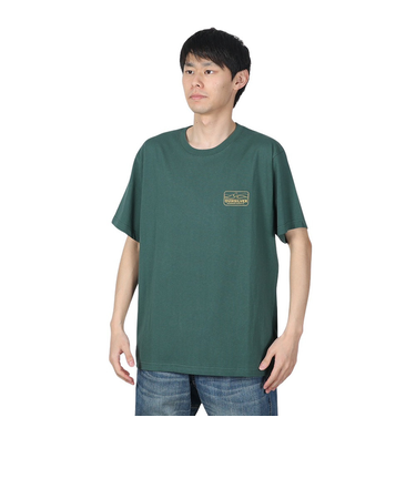 クイックシルバー（Quiksilver）KUNAC ST 半袖Tシャツ 24SPQST241603YGRN