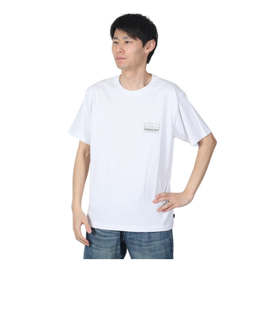 クイックシルバー（Quiksilver）KUNAC ST 半袖Tシャツ 24SPQST241603YWHT