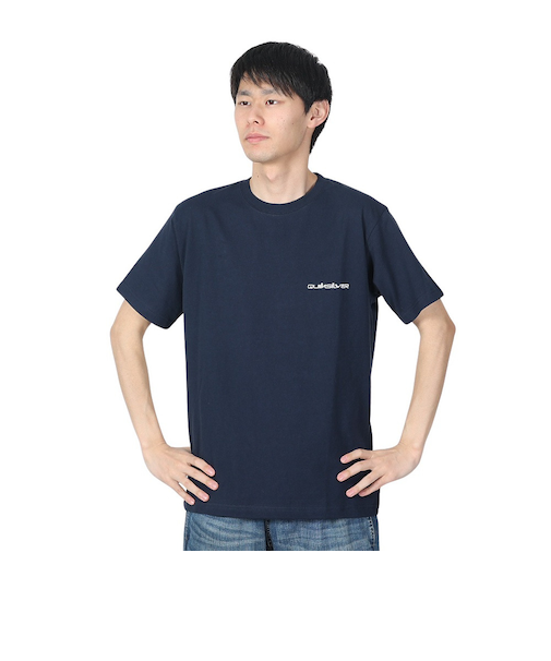 クイックシルバー（Quiksilver）SURFERS CLOSET ST 半袖Tシャツ 24SPQST241604YNVY