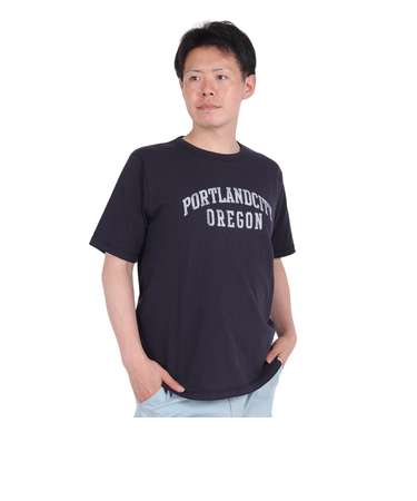 エルケクス(ELKEX)半袖クルーネックTシャツ PORT.OREGON EKM4S10009 NVY
