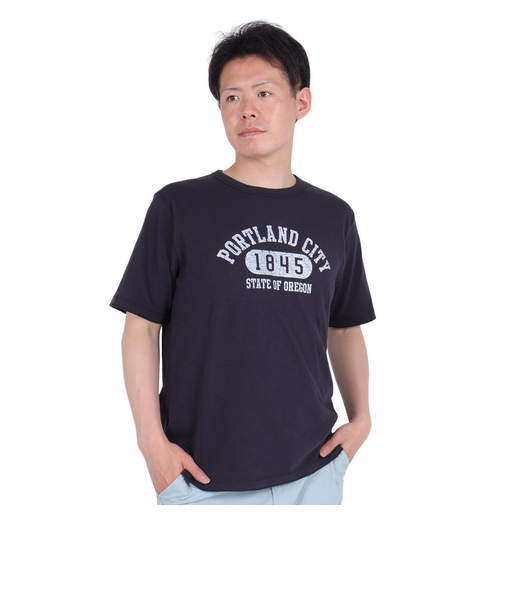 エルケクス（ELKEX）半袖クルーネックTシャツ PORT.C.1845 EKM4S10010 NVY