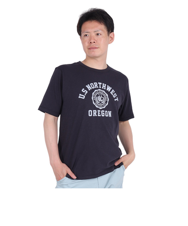 エルケクス（ELKEX）半袖クルーネックTシャツ U.S N.W.ORE EKM4S10011 NVY