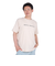 エルケクス（ELKEX）クルーネック半袖Tシャツ AMERICAN.NW EKM4S10012 BEG