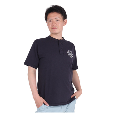 エルケクス（ELKEX）半袖Tシャツ henry PDX 1945 EKM4S10014 NVY
