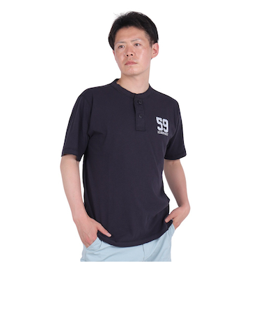 エルケクス(ELKEX)半袖Tシャツ henry 59 U.S.N.W EKM4S10015 NVY