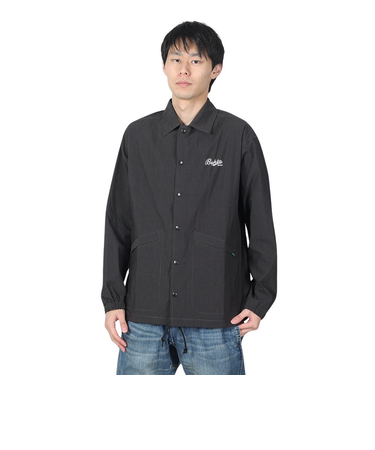 レトロ コーチジャケット BU2345800:19:BLACK