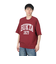裾リブミニ裏毛 半袖Tシャツ BU2345806:39:WINE