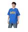 プリント 半袖Tシャツ BU2345809:74:BLUE