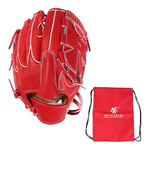 ハイゴールド（Hi-Gold）硬式用グラブ 投手用 野球グローブ 一般 技極