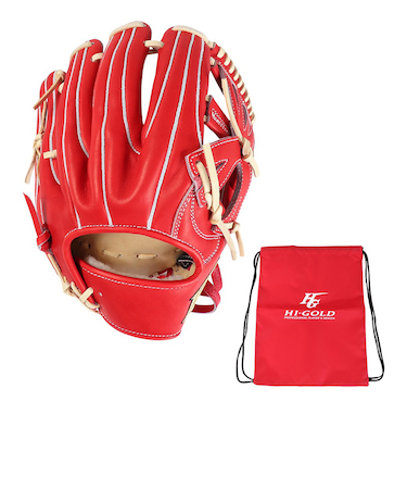 ハイゴールド（Hi-Gold）硬式用グラブ 三塁手・オールポジション用 野球グローブ 一般 技極 WKG-3295