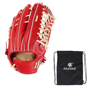 ハイゴールド（Hi-Gold）硬式用グラブ 外野手用 野球グローブ 一般 技極 WKG-3298