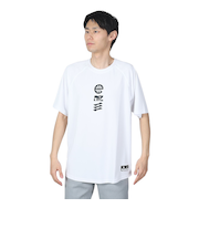 エゴザル（EGOZARU）バスケットボールウェア BIGシルエット アイコンロゴ Tシャツ EZST-S2437-025 速乾