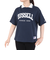 ラッセル（RUSSELL）襟付き カレッジ ワイド Tシャツ RBL24S1012 NVY