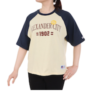 ラッセル（RUSSELL）ラグラン ワイド Tシャツ RBL24S1013 CRM