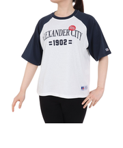 ラッセル（RUSSELL）ラグラン ワイド Tシャツ RBL24S1013 WHT