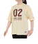 ラッセル（RUSSELL）ナンバリング ワイド Tシャツ RBL24S1014 CRM