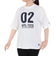 ラッセル（RUSSELL）ナンバリング ワイド Tシャツ RBL24S1014 WHT