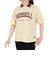 ラッセル（RUSSELL）襟付き カレッジ ワイド Tシャツ RBL24S1012 CRM