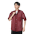 シアー半袖シャツ BU2345802 39 WINE