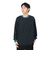 ボーダー長袖Tシャツ BU2345804 19 BLACK