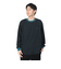 ボーダー長袖Tシャツ BU2345804 19 BLACK