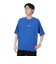 裾リブミニ裏毛 半袖Tシャツ BU2345807 74 BLUE