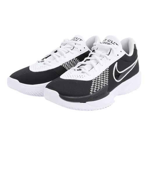 ナイキ（NIKE）バスケ シューズ バッシュ エア ズーム G.T. カット アカデミー EP ローカット 黒 FB2598-003