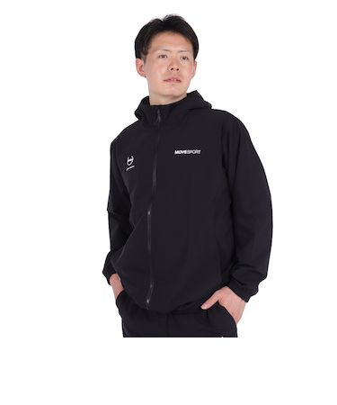 デサント（DESCENTE）長袖 フルジップフーディー DX-C2754OL BK