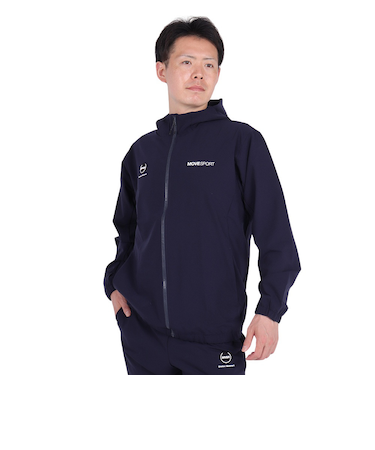 デサント（DESCENTE）長袖 フルジップフーディー DX-C2754OL NV