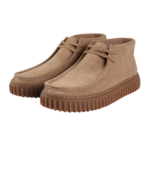 クラークス(Clarks)スエード シューズ トーヒル ハイ 26173663