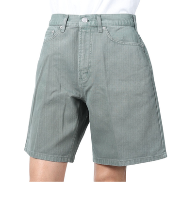 オベイ（OBEY）BIGWIG バギー デニム ショート パンツ 172100090LWRO24P