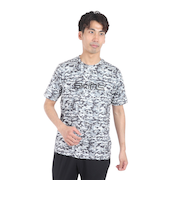 スキンズ（SKINS）アクティブウェア プリント Tシャツ 184-21340-113