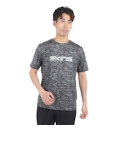 スキンズ（SKINS）アクティブウェア プリント Tシャツ 184-21340-119