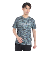 スキンズ（SKINS）アクティブウェア プリント Tシャツ 184-21340-126