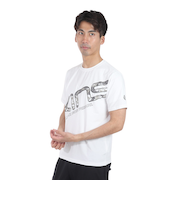 スキンズ（SKINS）アクティブウェア ビッグ ロゴ Tシャツ 184-21341-004