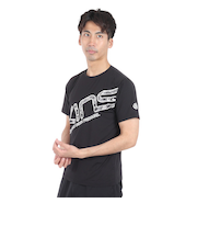 スキンズ（SKINS）アクティブウェア ビッグ ロゴ Tシャツ 184-21341-019