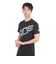 スキンズ（SKINS）アクティブウェア ビッグ ロゴ Tシャツ 184-21341-019
