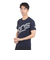 スキンズ（SKINS）アクティブウェア ビッグ ロゴ Tシャツ 184-21341-098