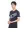 スキンズ（SKINS）アクティブウェア ビッグ ロゴ Tシャツ 184-21341-098