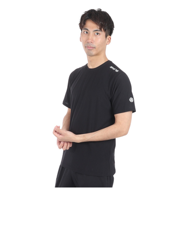 スキンズ（SKINS）アクティブウェア メッシュ Tシャツ 184-21342-019
