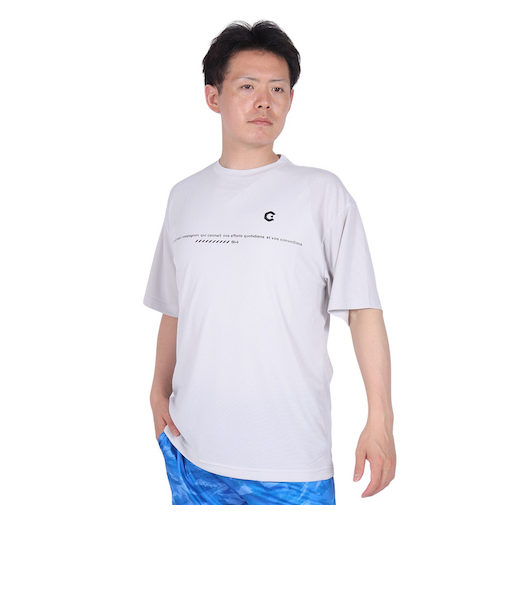 VIATEX DRY メッシュ Tシャツ CT4S0020-TR863-GRES GRY