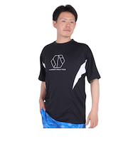 VIATEX DRY メッシュ Tシャツ CT4S0021-TR863-GRES BLK